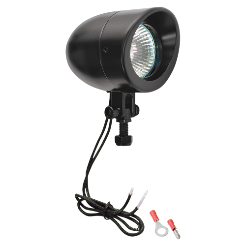 Show Chrome - Show Chrome Mini Driving Lights - Halogen - Black - 16-104ABK