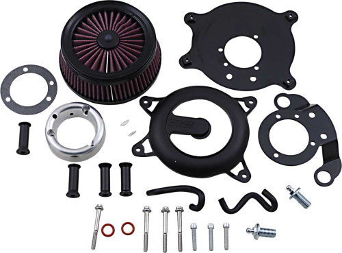 Vance & Hines - Vance & Hines VO2 Rogue Air Intake - Black - 40071