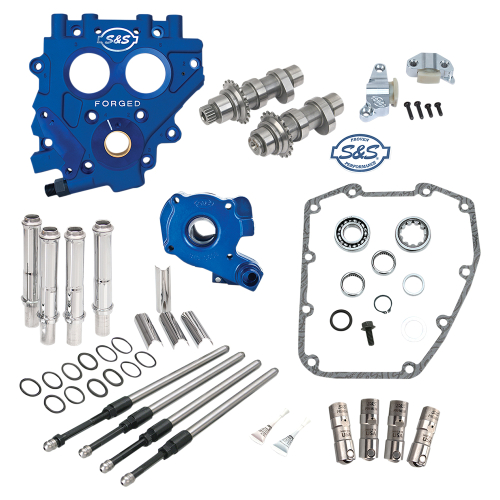 S&S Cycle - S&S Cycle 509C Cam Chest Chain Drive Kit - Standard Cams - 330-0540