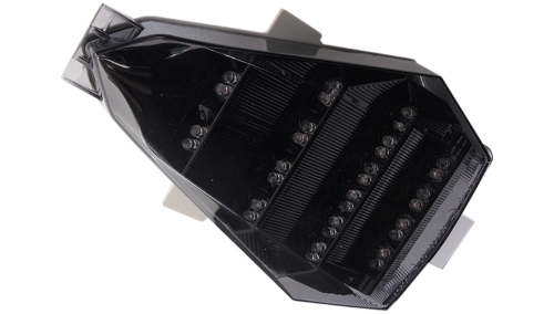 Moto MPH - Moto MPH Integrated Taillights - Blackout - MPH-50080AB