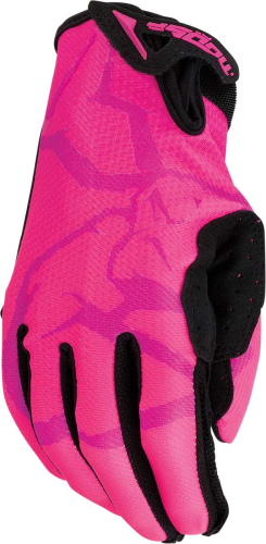 Moose Racing - Moose Racing Agroid Pro Gloves - 3330-7174 - Pink - 3XL