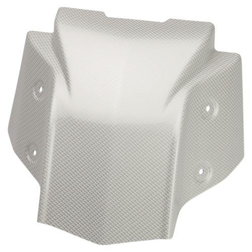 Maier Mfg - Maier Mfg Intake Cover - White Carbon Fiber-Look - 19037-31