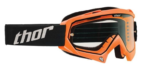 Thor - Thor Enemy Goggles - 2601-1735 - Fluorescent Orange/Clear Lens