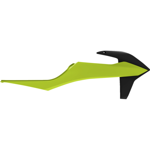 Polisport - Polisport Radiator Cover - Fluorescent Yellow/Black - 8422100005