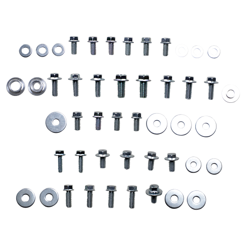 UFO Plastics - UFO Plastics Bodywork Bolt Kit - PL-YAM-102