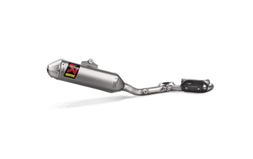 Akrapovic - Akrapovic Racing Line Full System Exhaust - Titanium Muffler with Spark Arrestor - S-K2MR9-BNTA