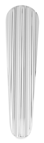 Arlen Ness - Arlen Ness Dash Insert - 10-Gauge - Chrome - 04222