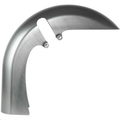 Russ Wernimont Designs - Russ Wernimont Designs Flat Back Dresser Front Fender - 8in. W for 18in. - Front Wheel and 30deg. Rake - RWD-50260