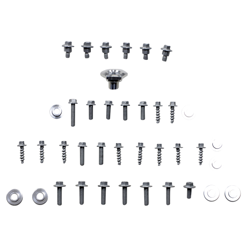 UFO Plastics - UFO Plastics Bodywork Bolt Kit - PL-KTM-104