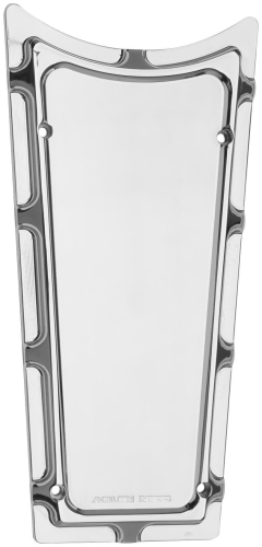 Arlen Ness - Arlen Ness Dash Insert - Beveled - Chrome - 04-141