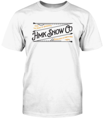 HMK - HMK Stitch T-Shirt - HM2SSTSTIWSM - Stitch - Small