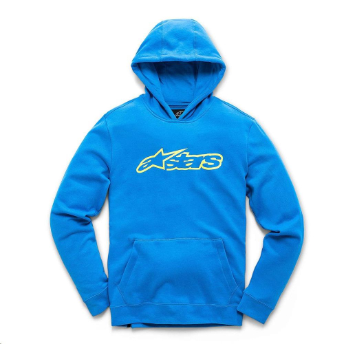Alpinestars - Alpinestars Blaze Youth Fleece - 3038510007255XL - Blue/Hi-Viz Yellow - X-Large