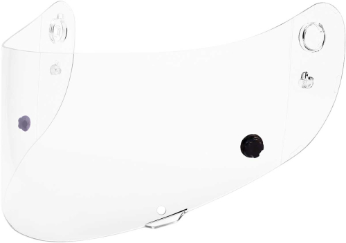 Icon - Icon Optics Tracshield for Airframe Pro and Airmada Helmets - Clear - 0130-0622