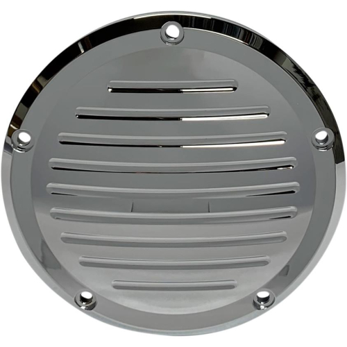 Pro-One Performance - Pro-One Performance Millenium Derby Cover - Ball Milled - Chrome - 203862