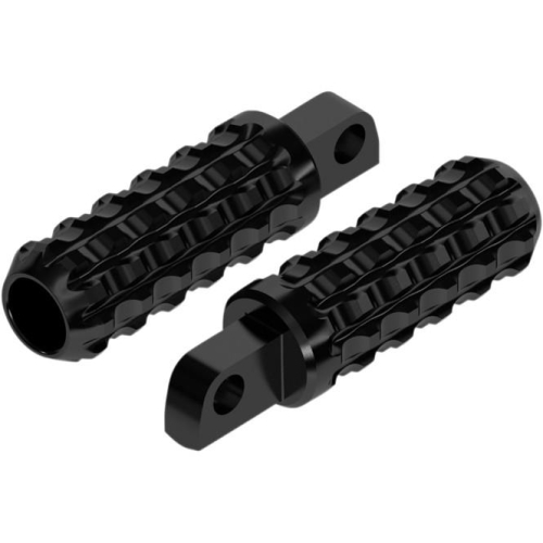 RSD - RSD Traction Footpegs - Black - 0035-1128-B