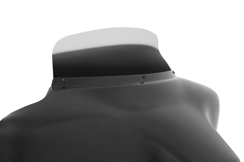 Memphis Shades - Memphis Shades Spoiler Windshield - 5in. - Ghost - MEP8578