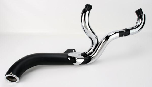 SuperTrapp - SuperTrapp Road Legends Baffled Phantom Pipe Exhaust System - 138-71594