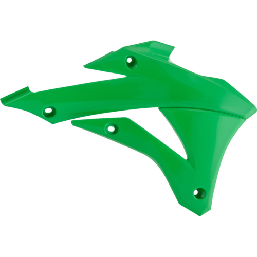 Polisport - Polisport Radiator Cover - Green - 8417300004