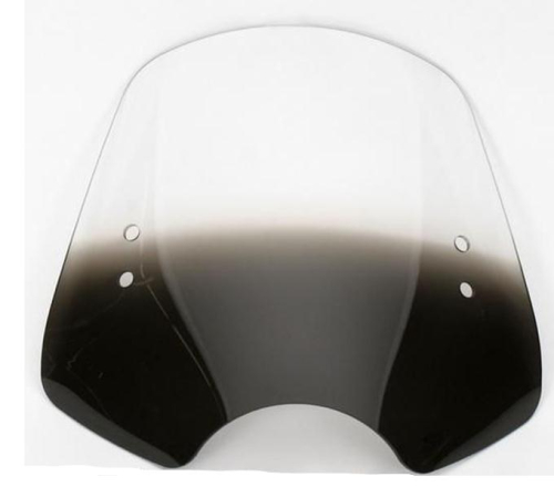 Memphis Shades - Memphis Shades The Shooter Bar Mount Windshield - Gradient Black - MEM1611