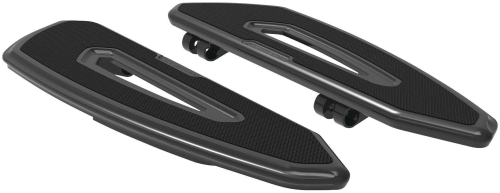 Arlen Ness - Arlen Ness Speed Liner Floorboards - Black - 06-882