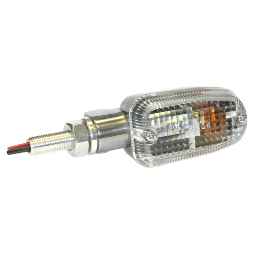K&S Technologies - K&S Technologies DOT Incandescent Marker Lights - 3 wires - Polished/Clear - 25-7705