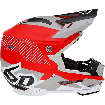 6D - 6D ATR-2 Fusion Helmet - 12-2935 - Matte Red - Small