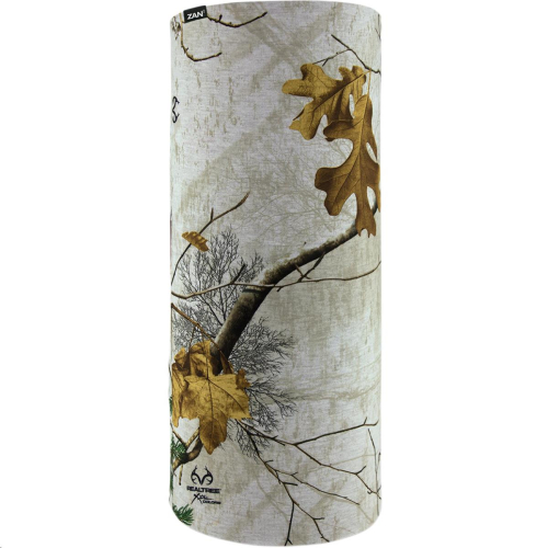 Zan Headgear - Zan Headgear Sportflex Series Motley Tube - TL304 - Realtree Xtra Snow - OSFM