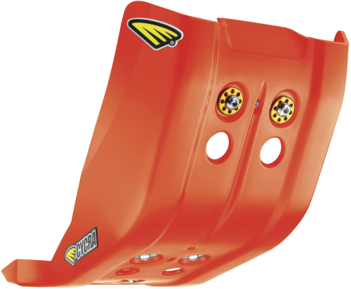 Cycra - Cycra Full Armor Skid Plate - Orange - 1CYC-6230-22
