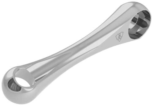 Arlen Ness - Arlen Ness Deep Cut Billet Engine Stabilizer Link - Chrome - 03-660