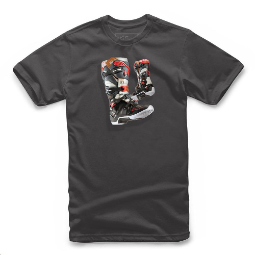 Alpinestars - Alpinestars Tech 7 Boot Youth T-Shirt - 30197200810XL - Black - X-Large