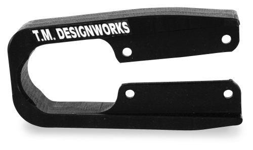 T.M. Designworks - T.M. Designworks Chain Slide-N-Guide Kit for Aftermarket Arms - Black - HCP-80K-BK