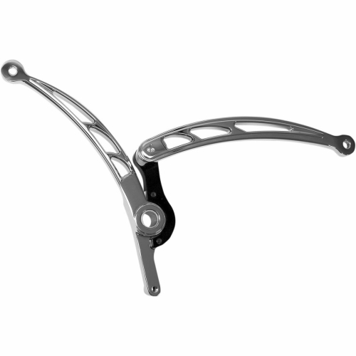 Carl Brouhard Designs - Carl Brouhard Designs Elite Heel Toe Shifter - Chrome - ISAHT01C