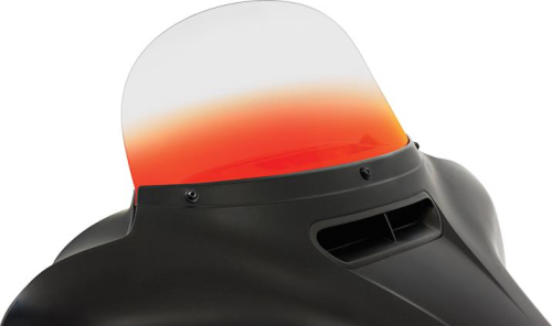 Memphis Shades - Memphis Shades Standard Windshield - 9in. - Gradient Burnt Orange - MEP8177