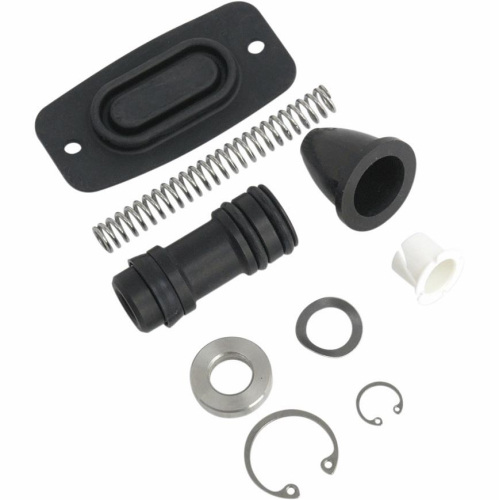 Hawg Halters Inc - Hawg Halters Inc Handlebar Master Cylinder Rebuild Kit - 11/16in. Bore - MCRK-002