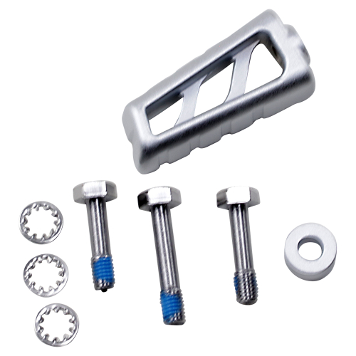 Kuryakyn - Kuryakyn Shift/Brake Peg - Silver - 3602