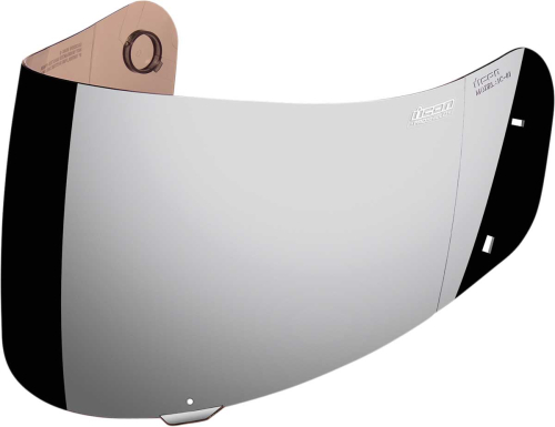 Icon - Icon Helmet Pro Shield - Fog Free - Silver - 0130-0390