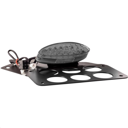 British Customs - British Customs Cateye Fender Eliminator - Smoke Lens - BC410-008S