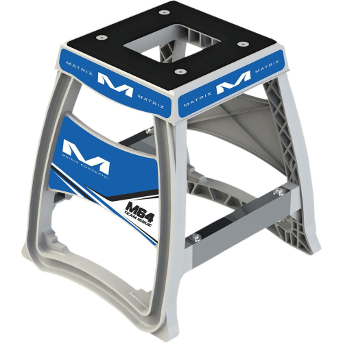 Matrix Concepts LLC - Matrix Concepts LLC M64 Elite Stand - Bue/White - M64-103