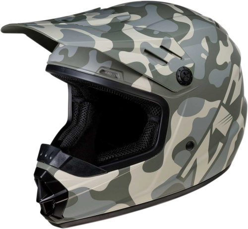 Z1R - Z1R Rise Ascend Graphic Youth Helmet - 0111-1263 - Camo/Desert - Large
