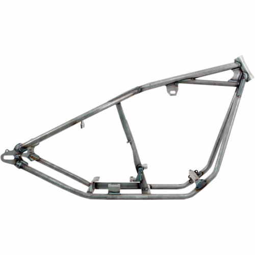 Kraft/Tech - Kraft/Tech Rigid Straight Backbone Style Frame for Big Twin - 30deg. - 0in. Stretch - K16004