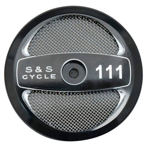 S&S Cycle - S&S Cycle Stealth Air Cleaner Cover - 111in. Displacement - 170-0319