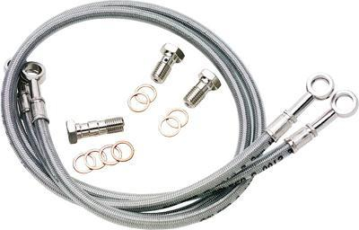Galfer Brakes - Galfer Brakes Metric Cruiser Stainless Steel Hydraulic Front Brake Line - FK003D694-6