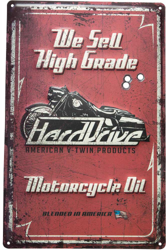 HardDrive - HardDrive Oil Sign - HARDRIVE OIL SIGN
