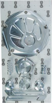 Rooke Customs - Rooke Customs Dress Up Kit for Touring Models - Black - R-BK04-B