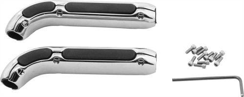 HardDrive - HardDrive Handrail Covers - Chrome - 14-721CP