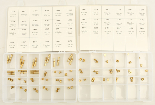 Cycle Pro - Cycle Pro Master Jet Kit for S&S Carbs - 42 Sizes - 20747