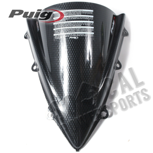 PUIG - PUIG Z-Racing Windscreen - Carbon Look - 5994C
