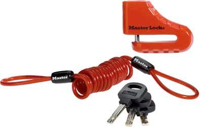 Master Lock - Master Lock 2in. Disc Brake Lock - 8303DPS
