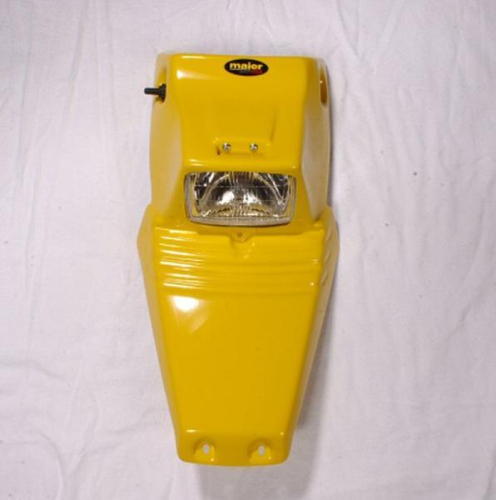 Maier Mfg - Maier Mfg Hood - Yellow - 509864