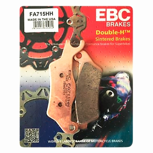 EBC - EBC HH Sintered Brake Pads - FA715HH
